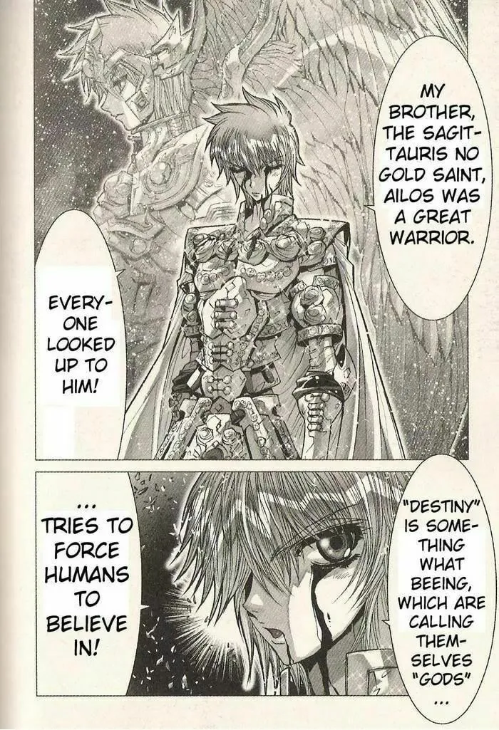 Read Saint Seiya - Episode G chapter 21 image 22 on Lezhin