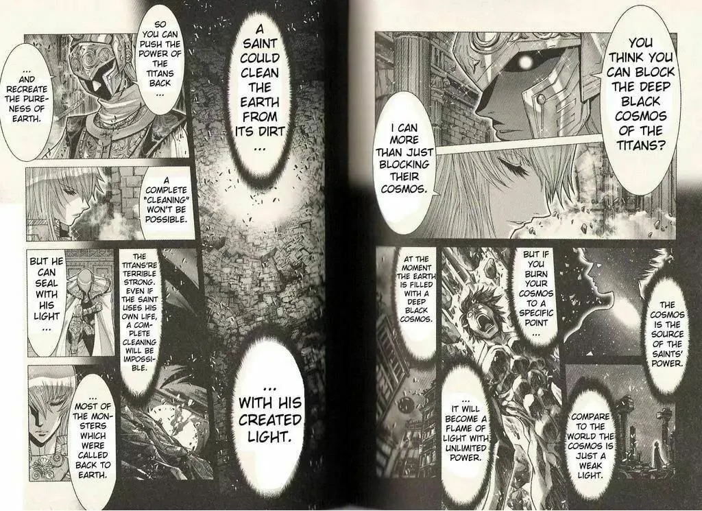 Read Saint Seiya - Episode G chapter 21 image 3 on Lezhin