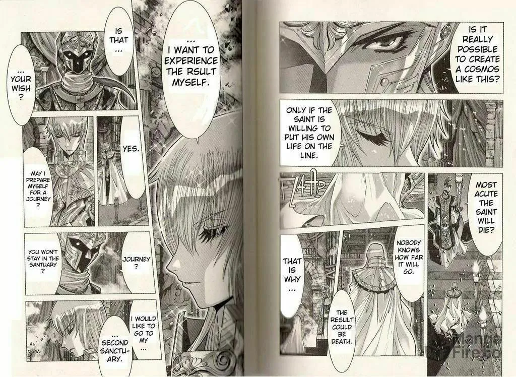 Read Saint Seiya - Episode G chapter 21 image 4 on Lezhin