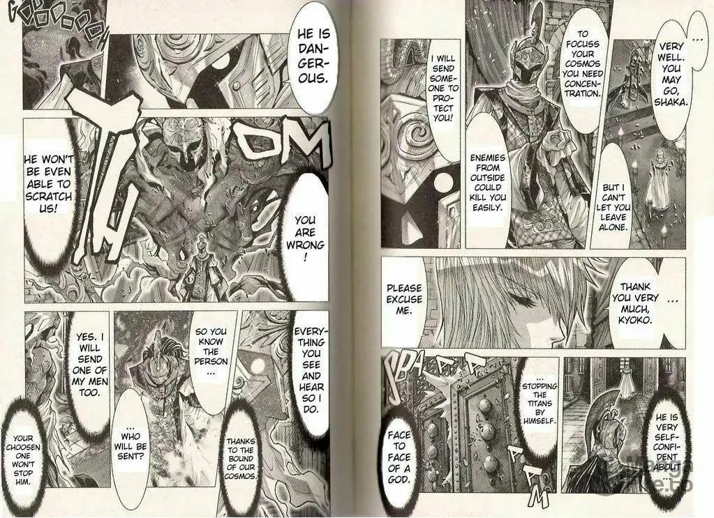 Read Saint Seiya - Episode G chapter 21 image 5 on Lezhin