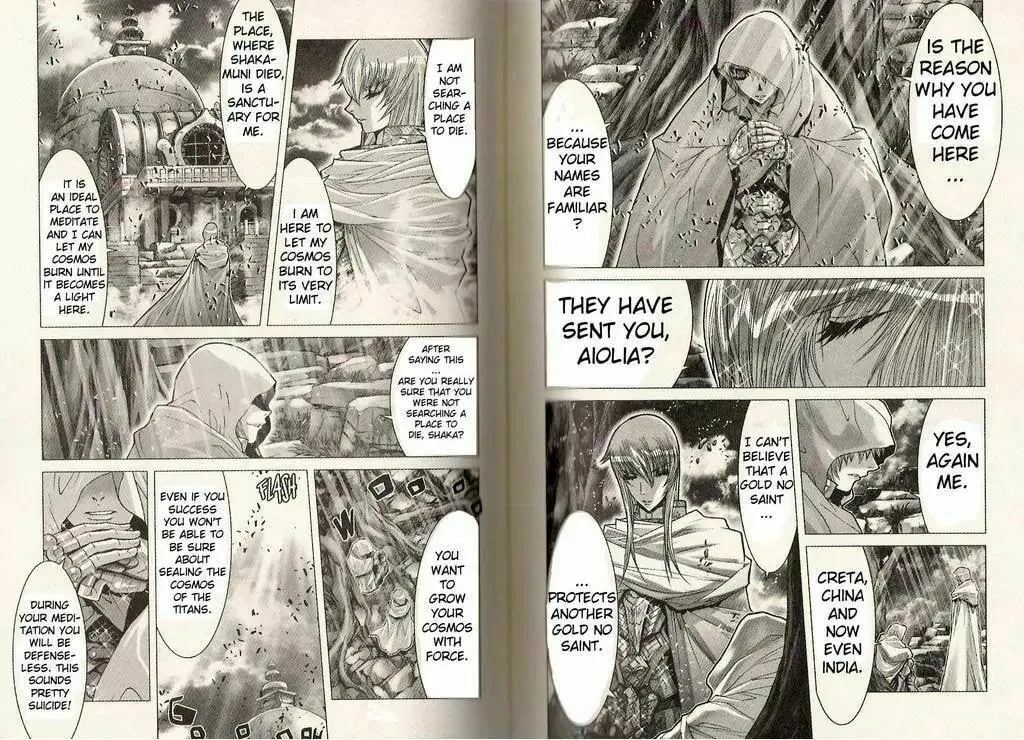 Read Saint Seiya - Episode G chapter 21 image 7 on Lezhin