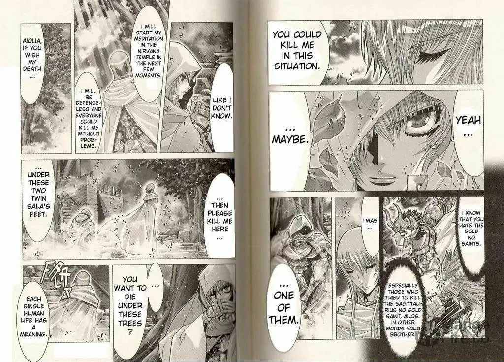 Read Saint Seiya - Episode G chapter 21 image 8 on Lezhin