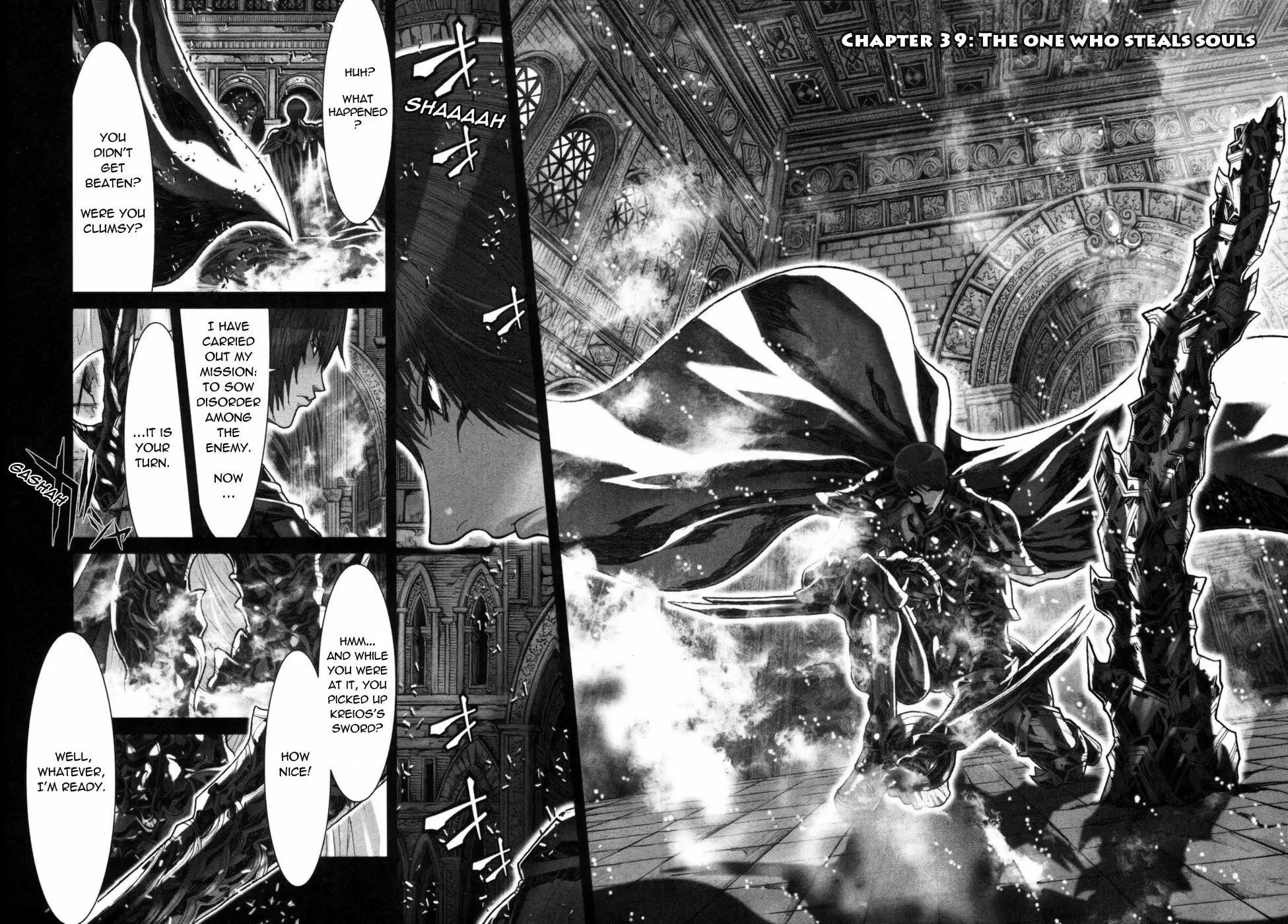 Read Saint Seiya - Episode G chapter 39 image 1 on Lezhin