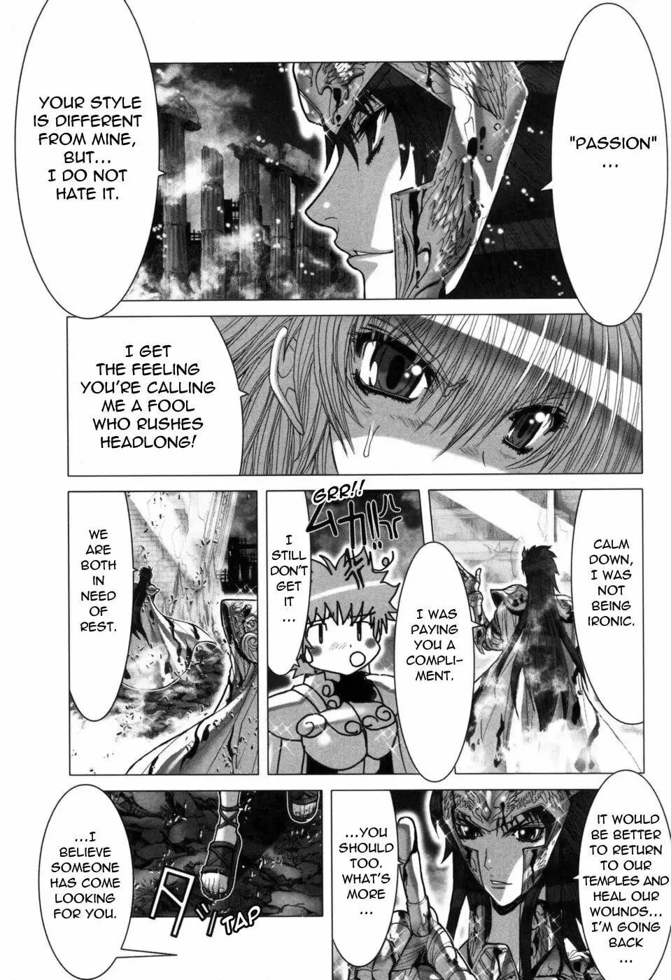 Read Saint Seiya - Episode G chapter 39 image 10 on Lezhin