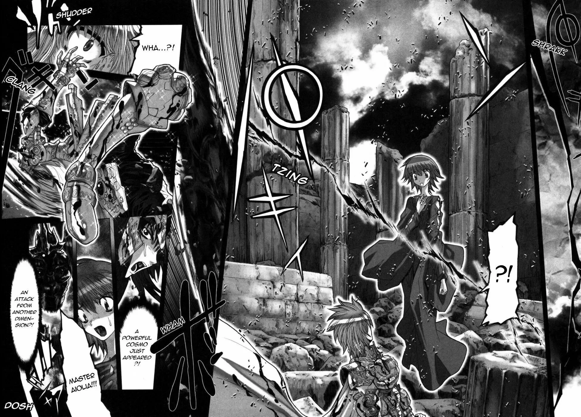 Read Saint Seiya - Episode G chapter 39 image 13 on Lezhin
