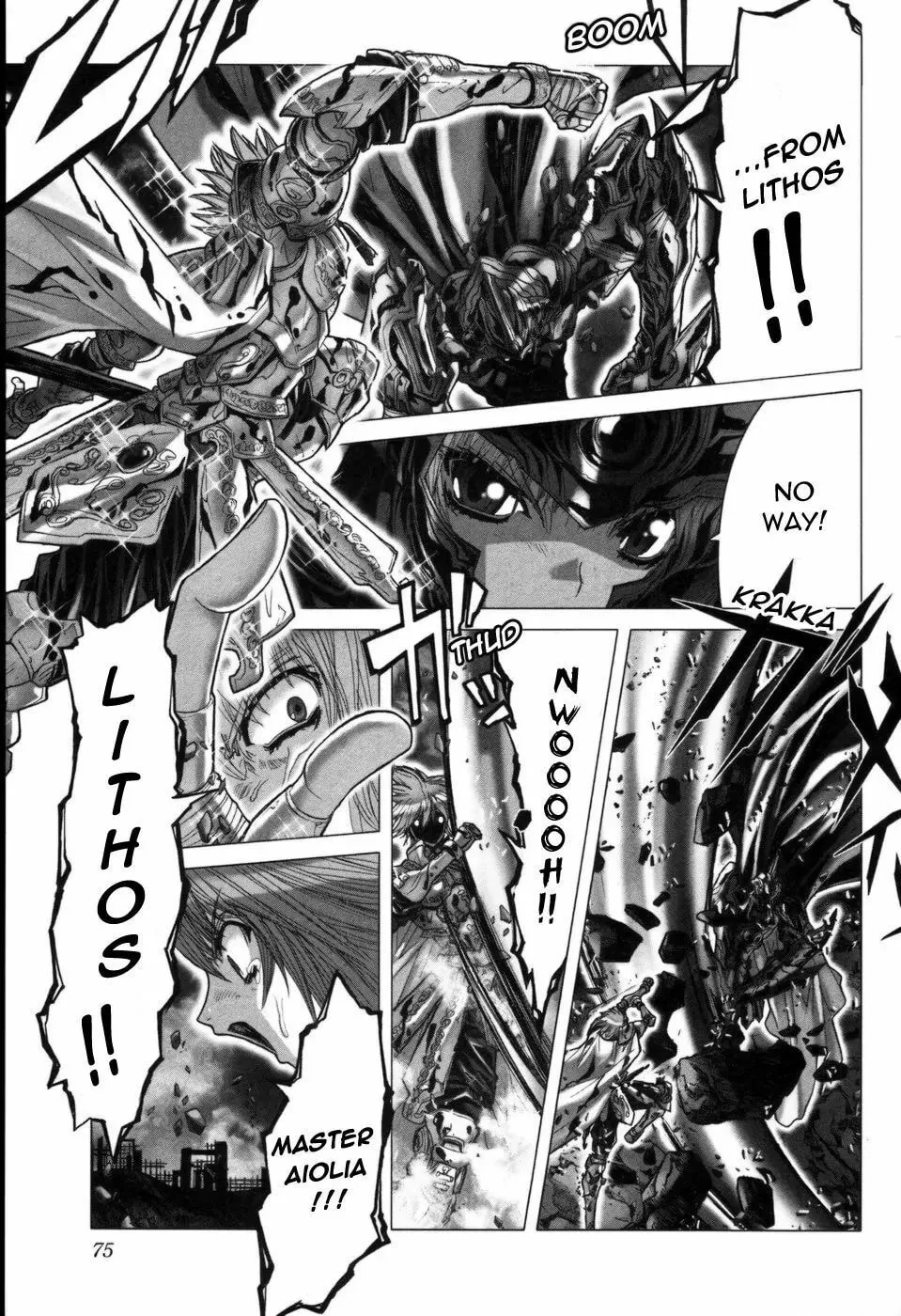Read Saint Seiya - Episode G chapter 39 image 16 on Lezhin