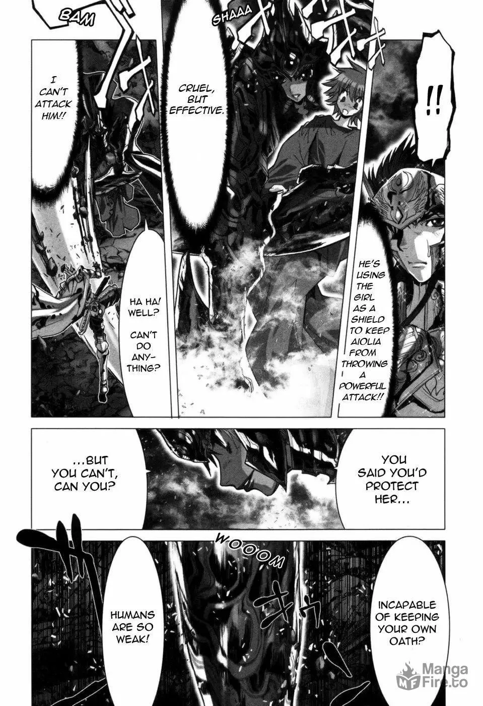 Read Saint Seiya - Episode G chapter 39 image 17 on Lezhin