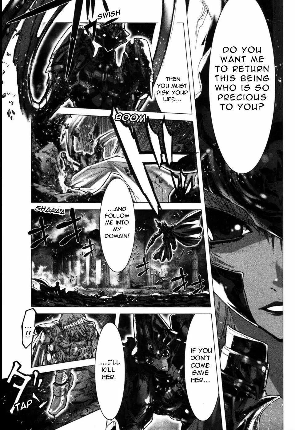 Read Saint Seiya - Episode G chapter 39 image 18 on Lezhin