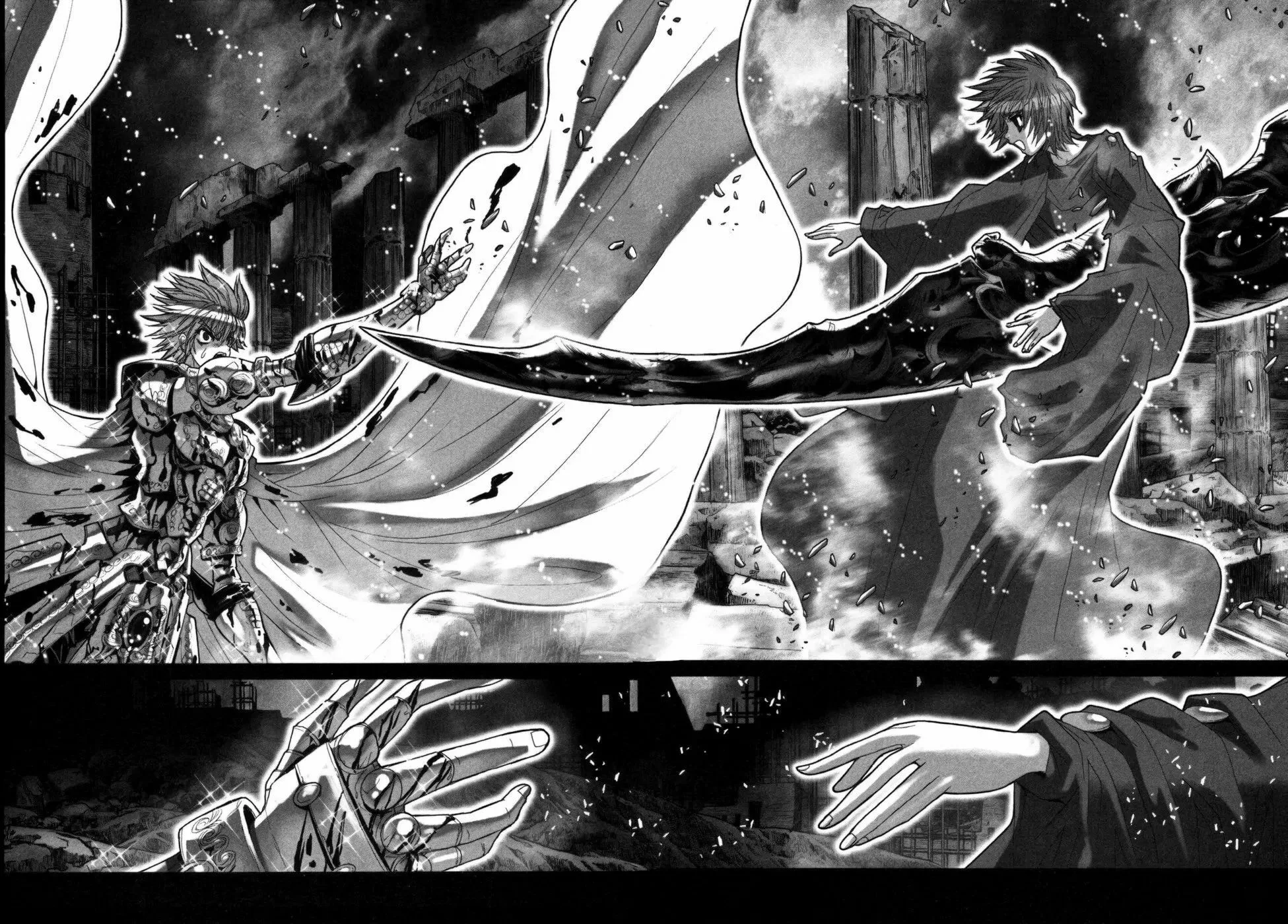 Read Saint Seiya - Episode G chapter 39 image 19 on Lezhin