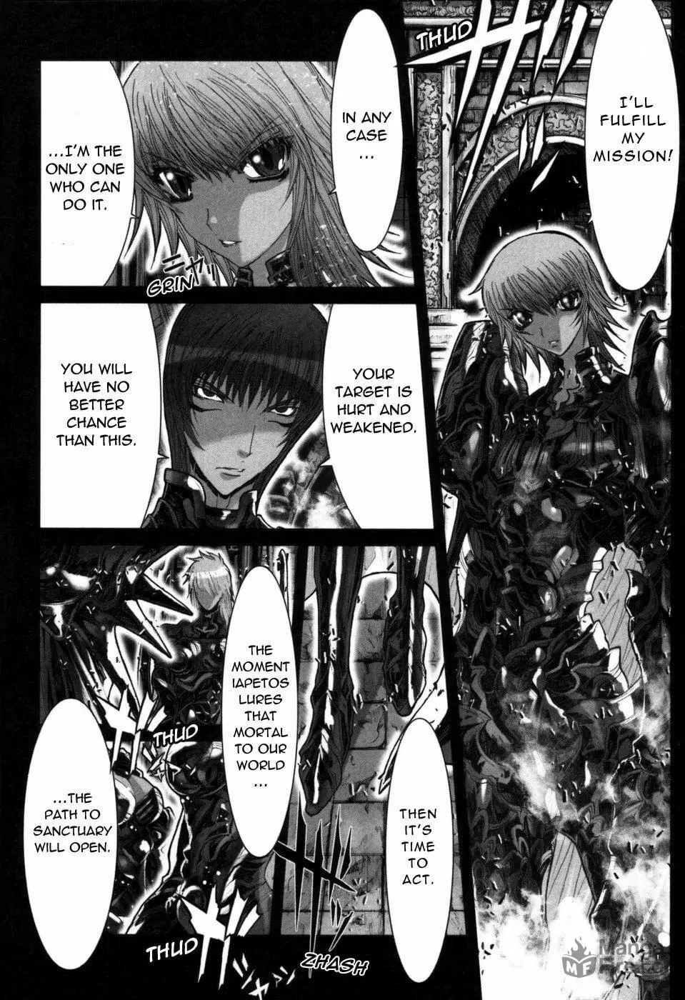 Read Saint Seiya - Episode G chapter 39 image 2 on Lezhin