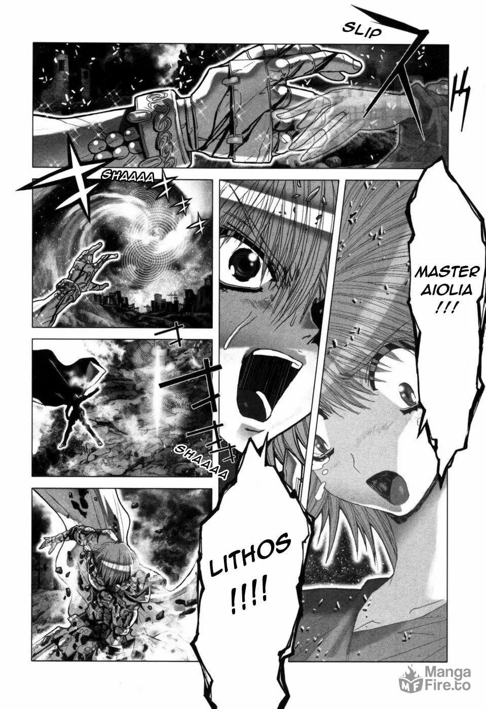 Read Saint Seiya - Episode G chapter 39 image 20 on Lezhin