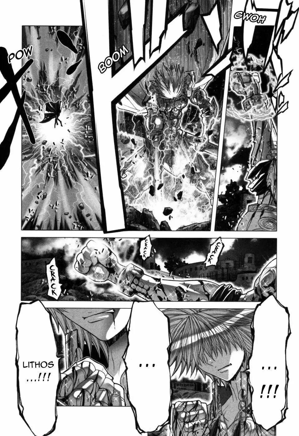Read Saint Seiya - Episode G chapter 39 image 22 on Lezhin