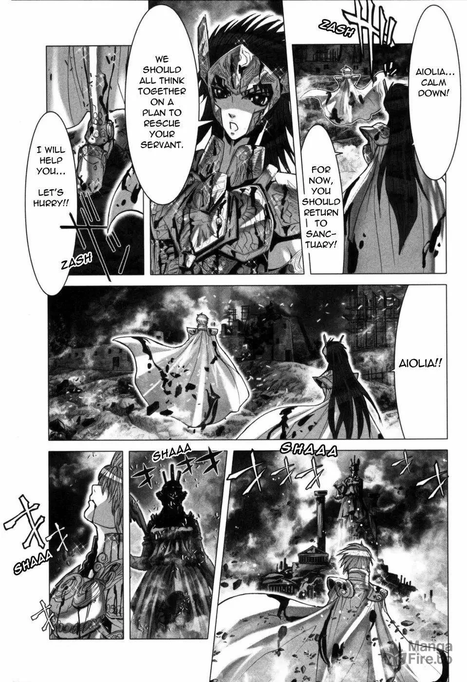 Read Saint Seiya - Episode G chapter 39 image 23 on Lezhin
