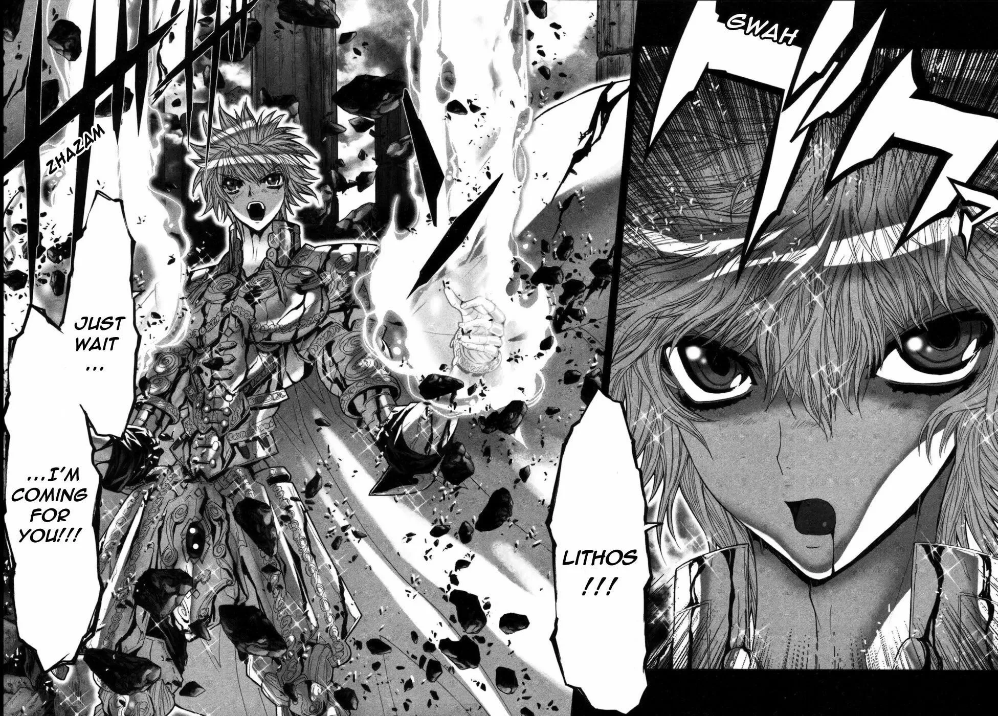 Read Saint Seiya - Episode G chapter 39 image 24 on Lezhin