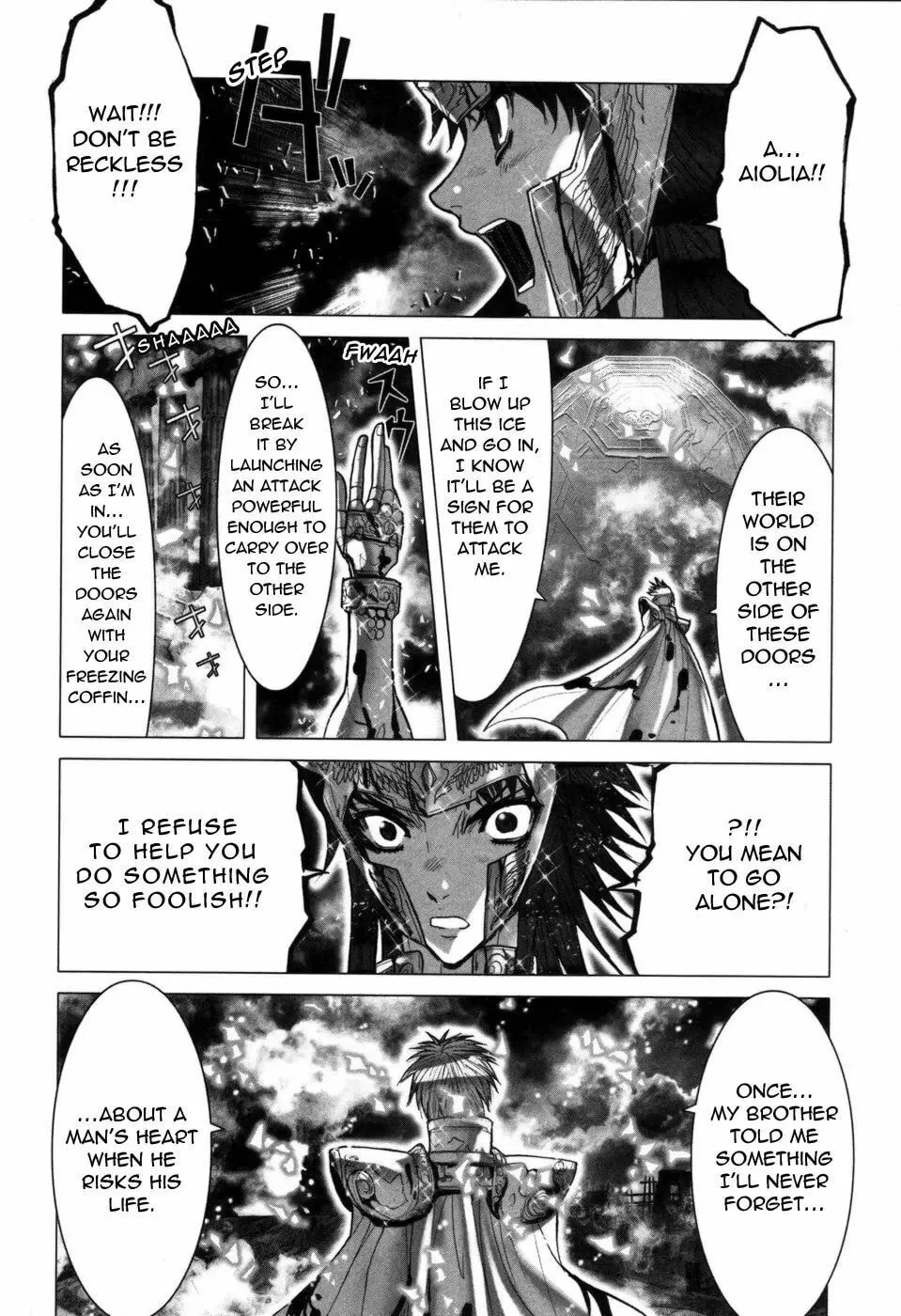 Read Saint Seiya - Episode G chapter 39 image 25 on Lezhin