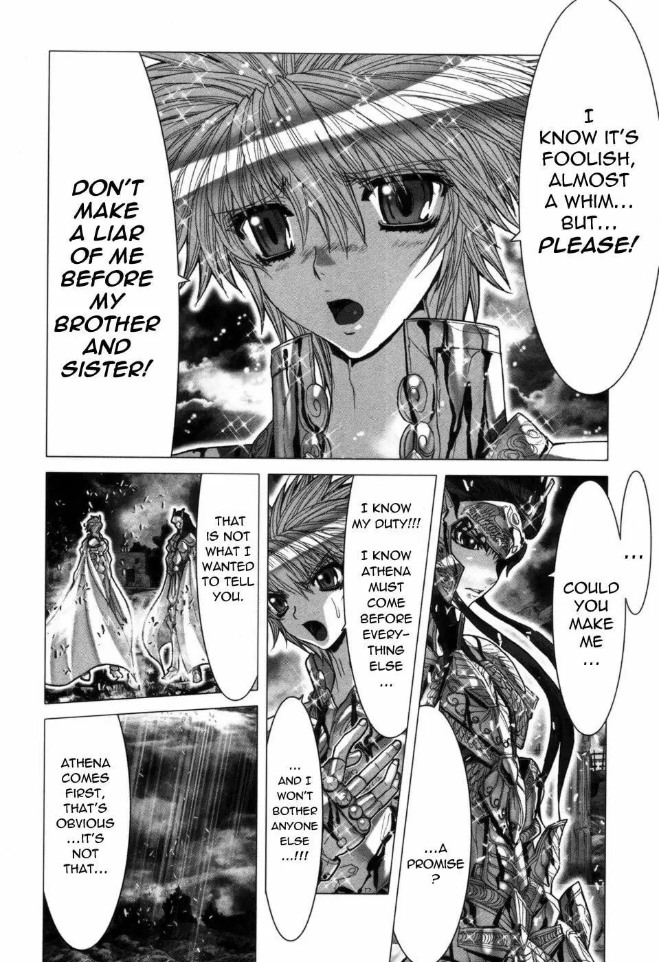 Read Saint Seiya - Episode G chapter 39 image 27 on Lezhin