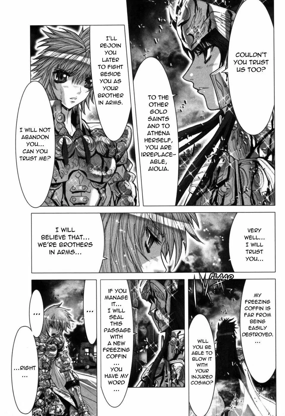 Read Saint Seiya - Episode G chapter 39 image 28 on Lezhin