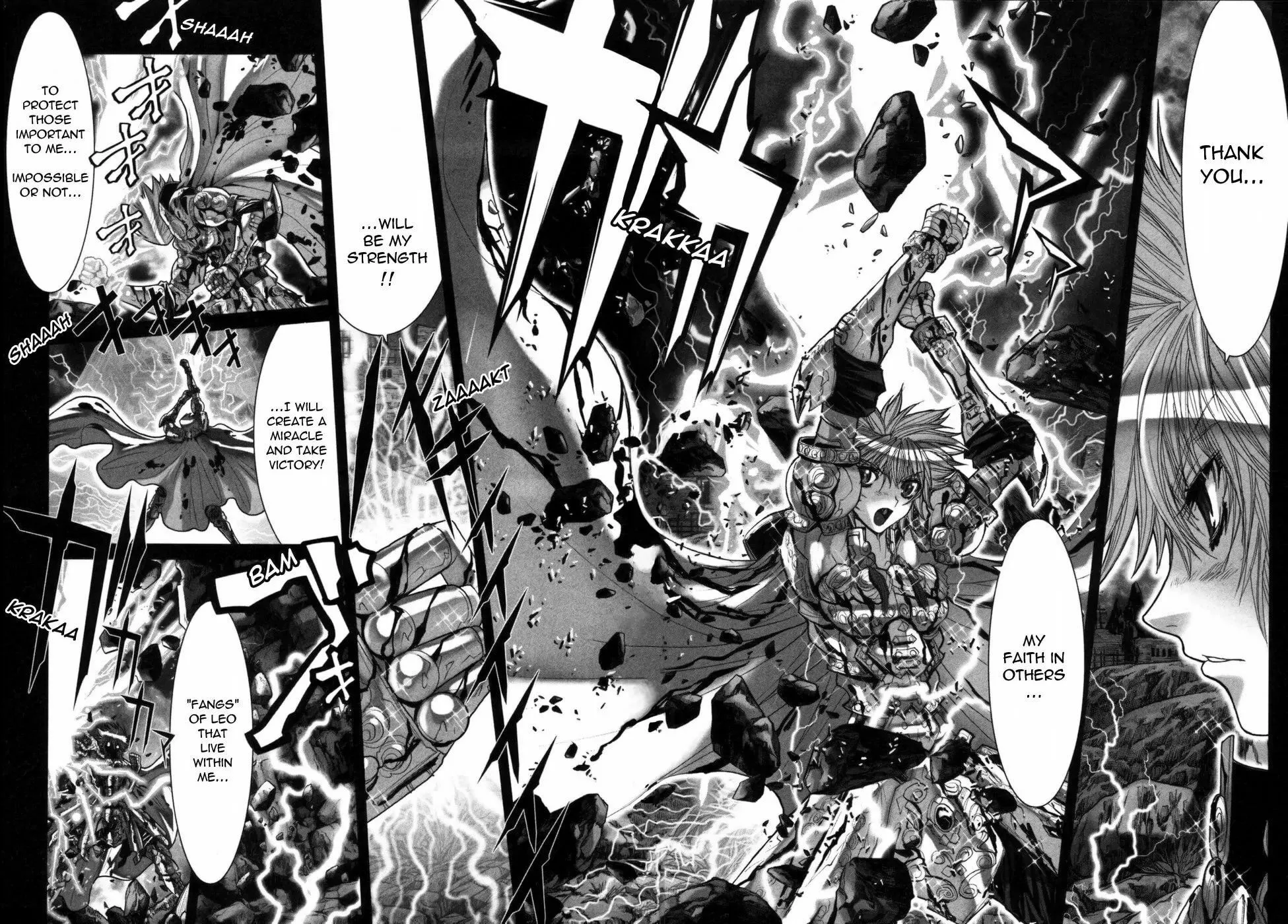 Read Saint Seiya - Episode G chapter 39 image 29 on Lezhin