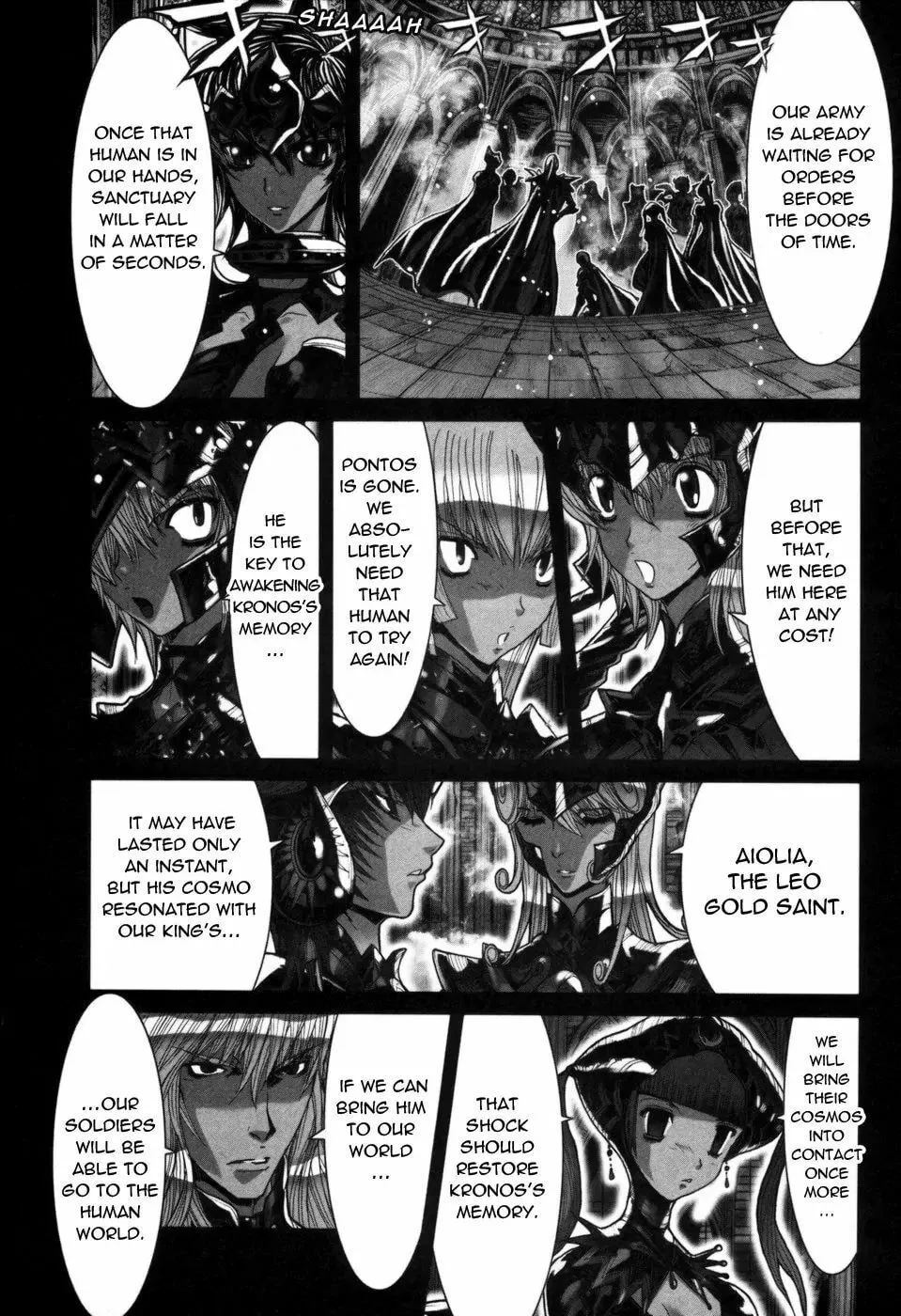 Read Saint Seiya - Episode G chapter 39 image 3 on Lezhin