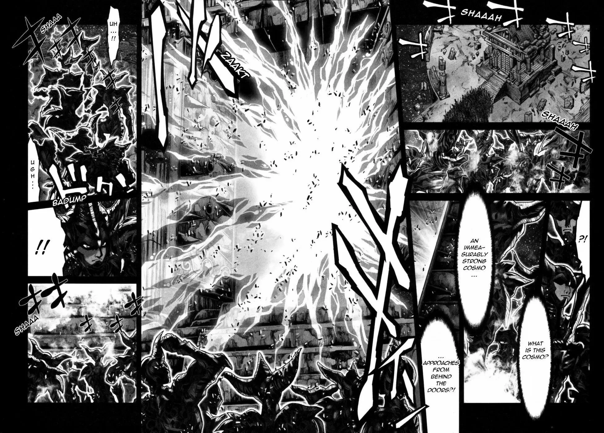 Read Saint Seiya - Episode G chapter 39 image 31 on Lezhin