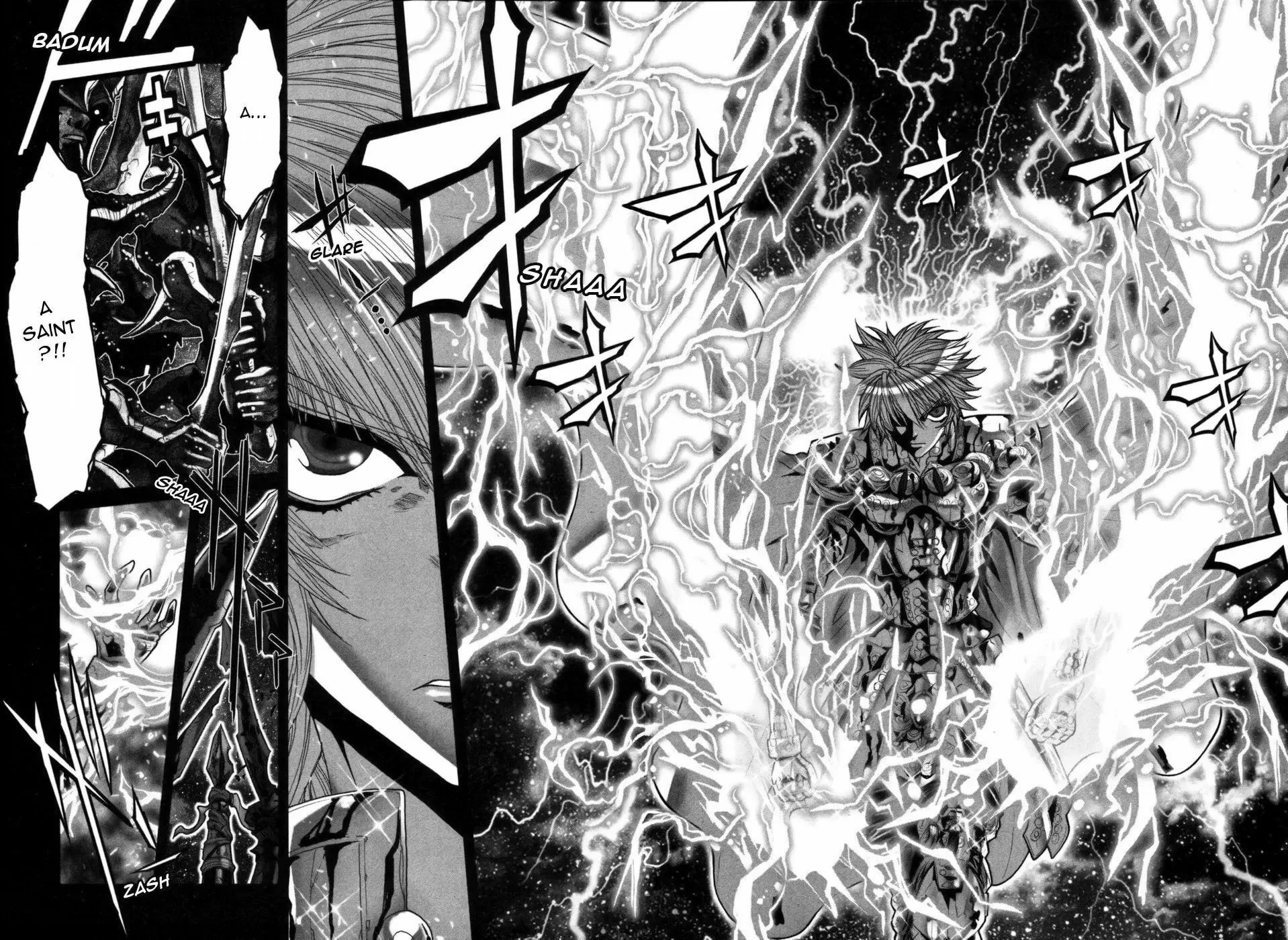 Read Saint Seiya - Episode G chapter 39 image 32 on Lezhin