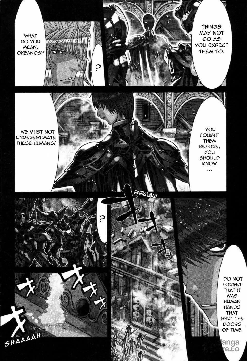 Read Saint Seiya - Episode G chapter 39 image 5 on Lezhin