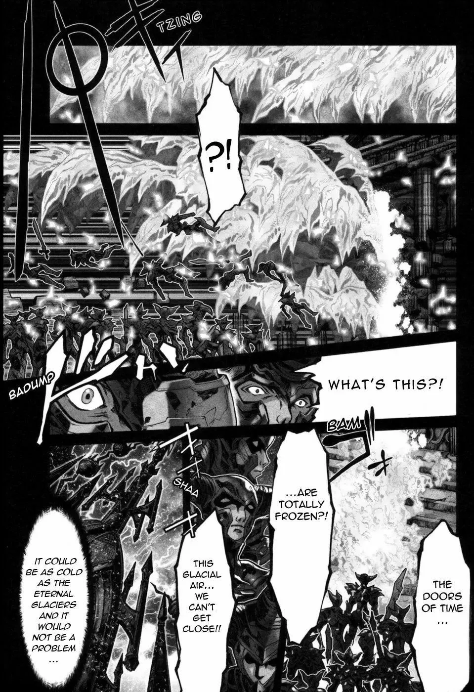 Read Saint Seiya - Episode G chapter 39 image 6 on Lezhin