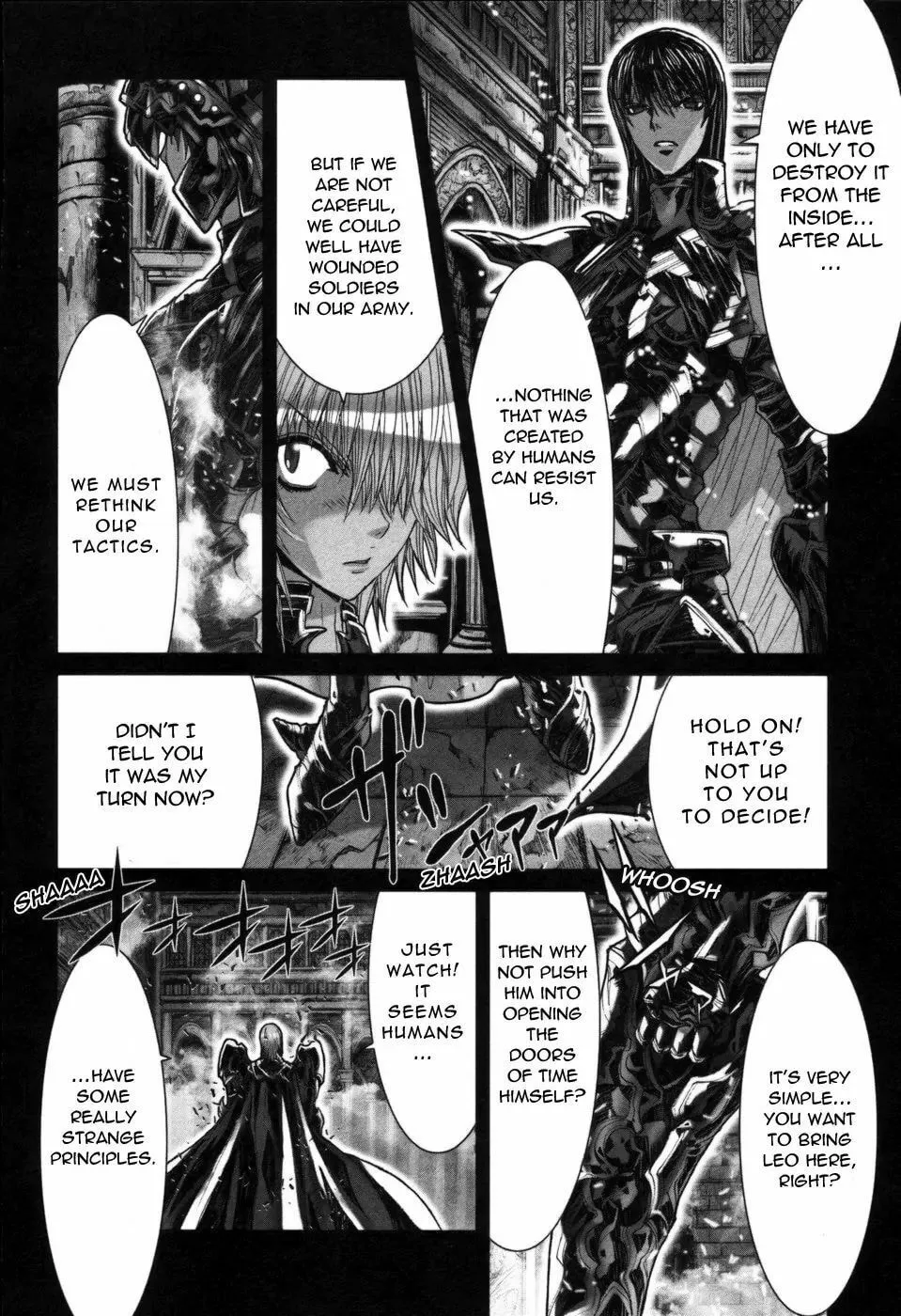 Read Saint Seiya - Episode G chapter 39 image 7 on Lezhin