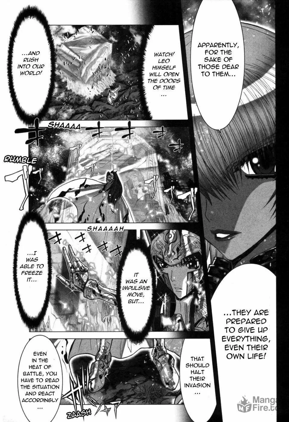 Read Saint Seiya - Episode G chapter 39 image 8 on Lezhin