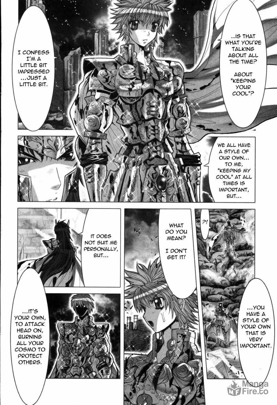 Read Saint Seiya - Episode G chapter 39 image 9 on Lezhin