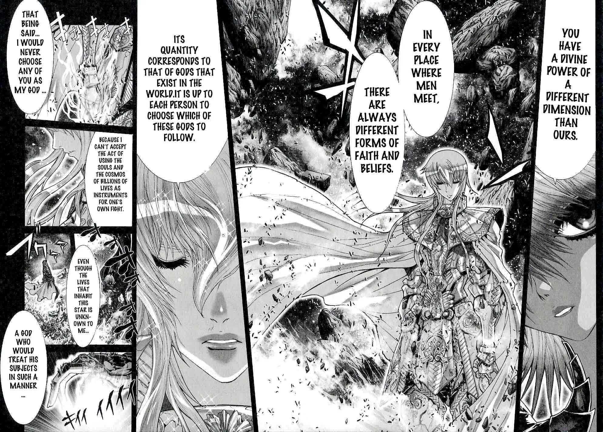 Read Saint Seiya - Episode G chapter 49 image 3 on Lezhin
