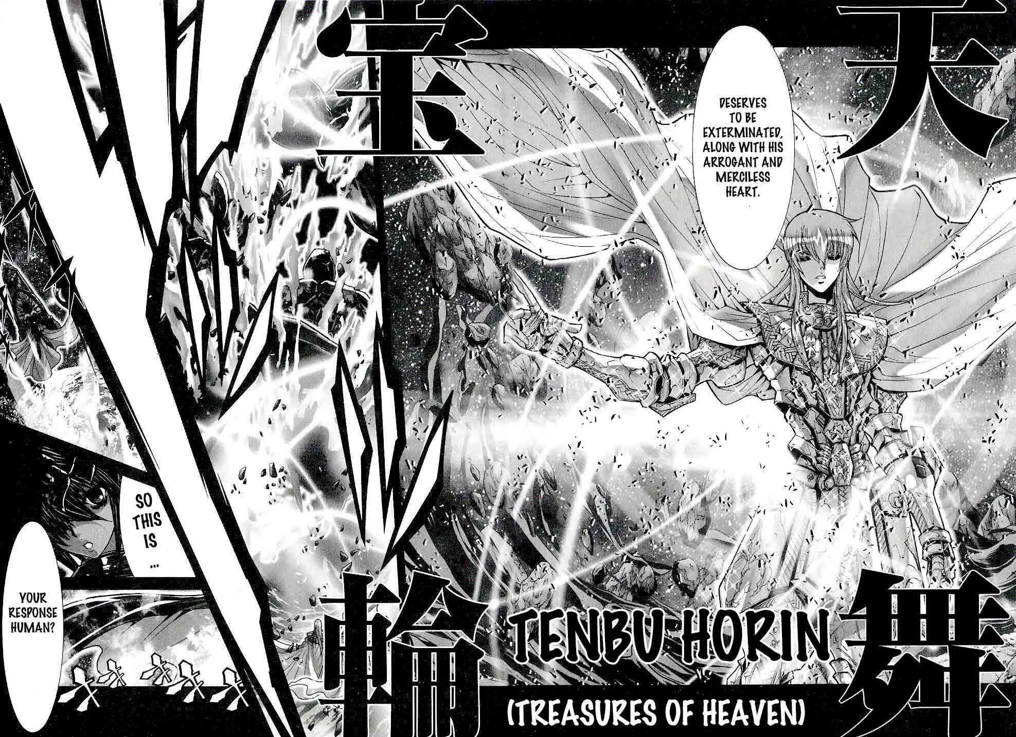 Read Saint Seiya - Episode G chapter 49 image 4 on Lezhin