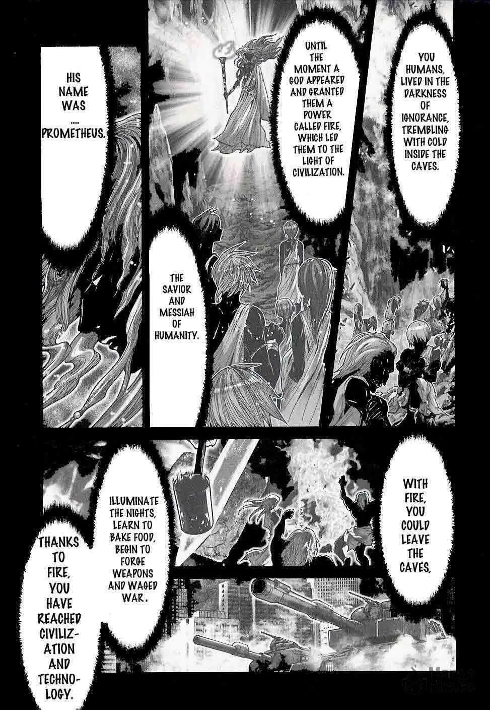 Read Saint Seiya - Episode G chapter 49 image 9 on Lezhin