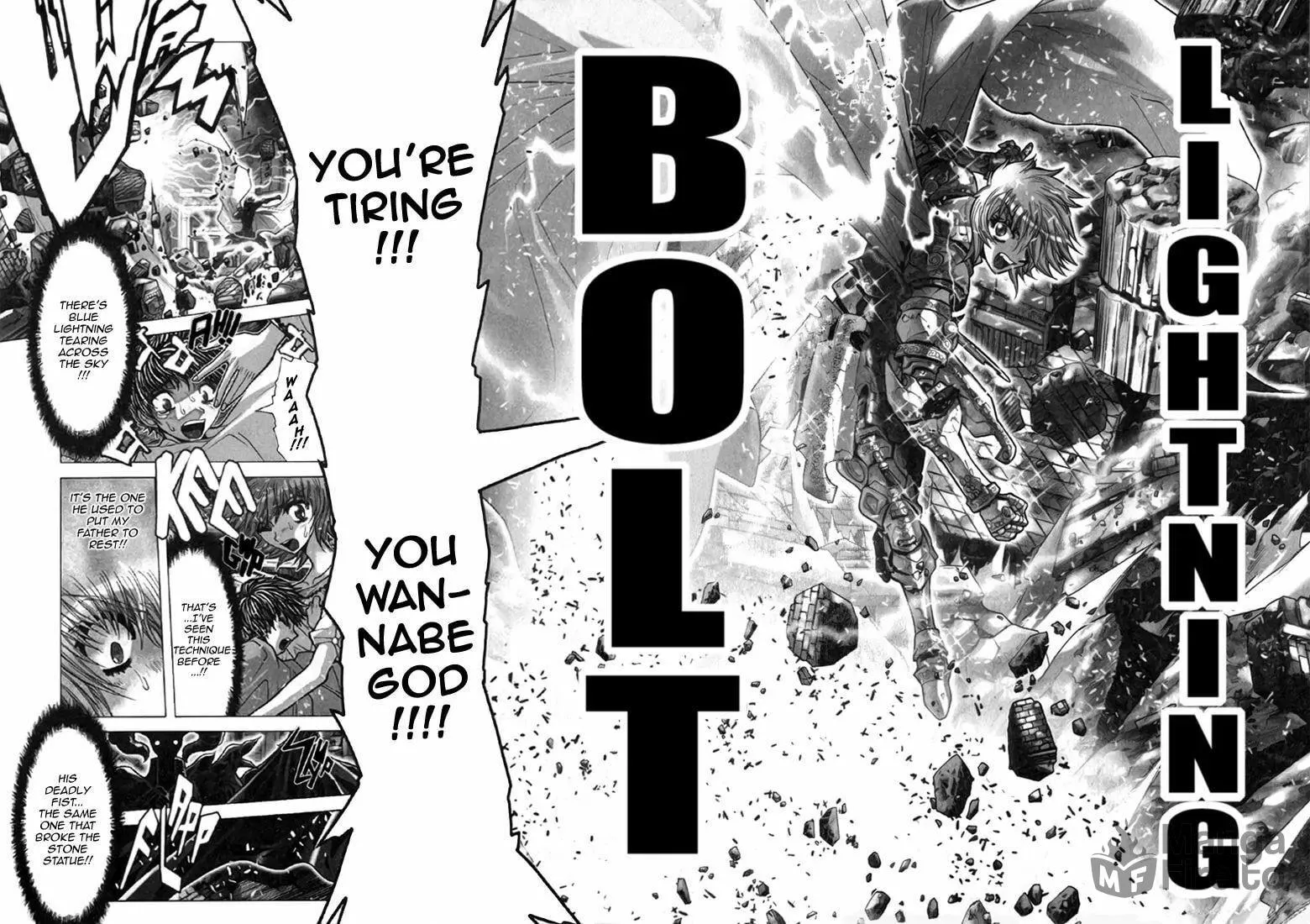 Read Saint Seiya - Episode G chapter 7 image 2 on Lezhin