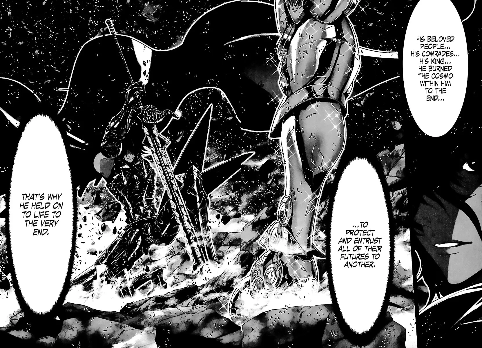 Read Saint Seiya - Episode G chapter 71 image 2 on Lezhin