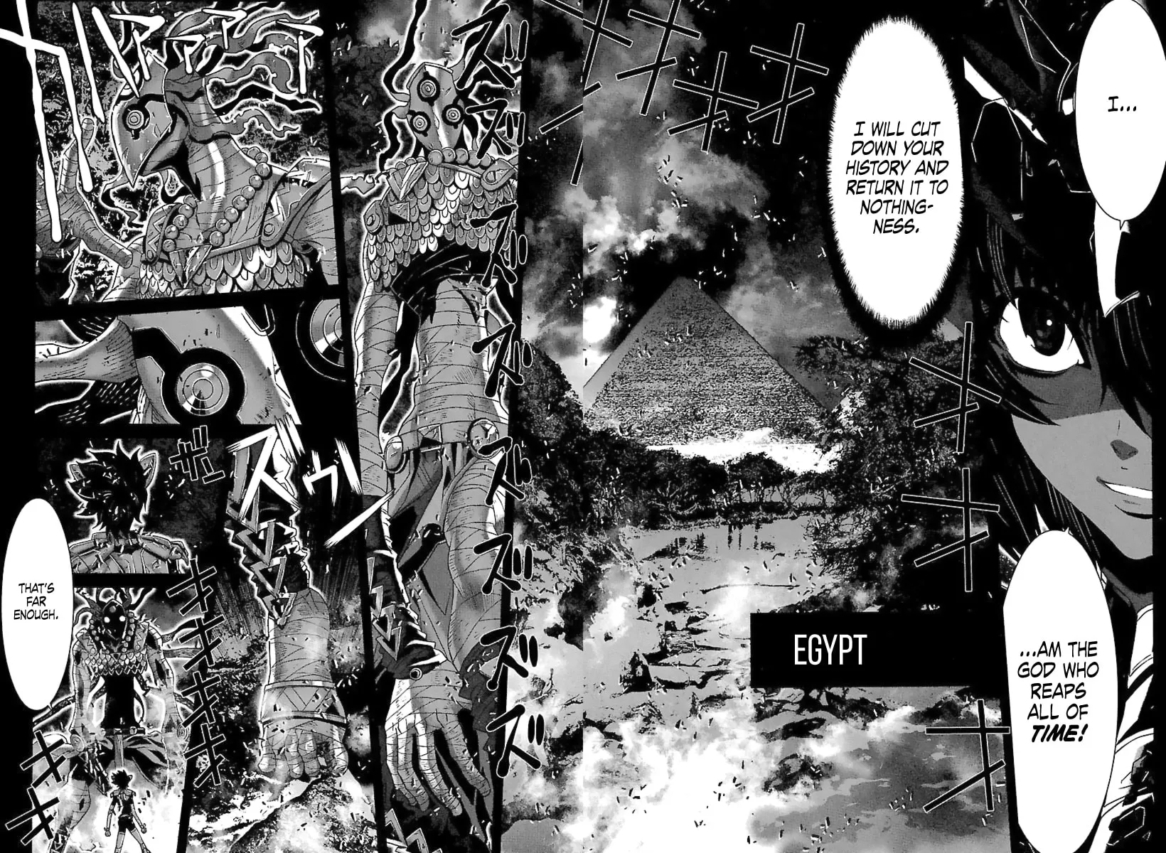Read Saint Seiya - Episode G chapter 76 image 2 on Lezhin