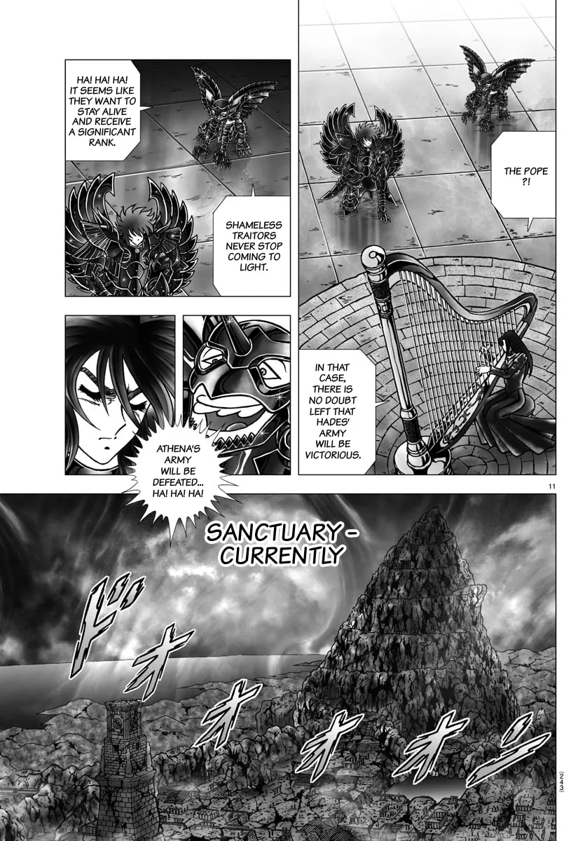Read Saint Seiya - Next Dimension chapter 101 image 10 on Lezhin