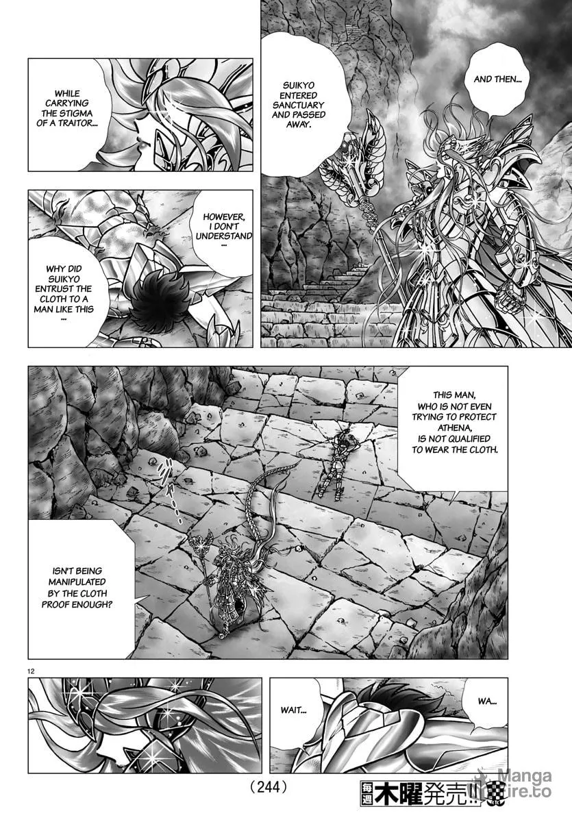 Read Saint Seiya - Next Dimension chapter 101 image 11 on Lezhin