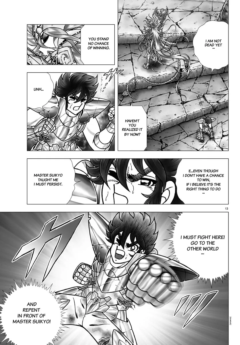 Read Saint Seiya - Next Dimension chapter 101 image 12 on Lezhin