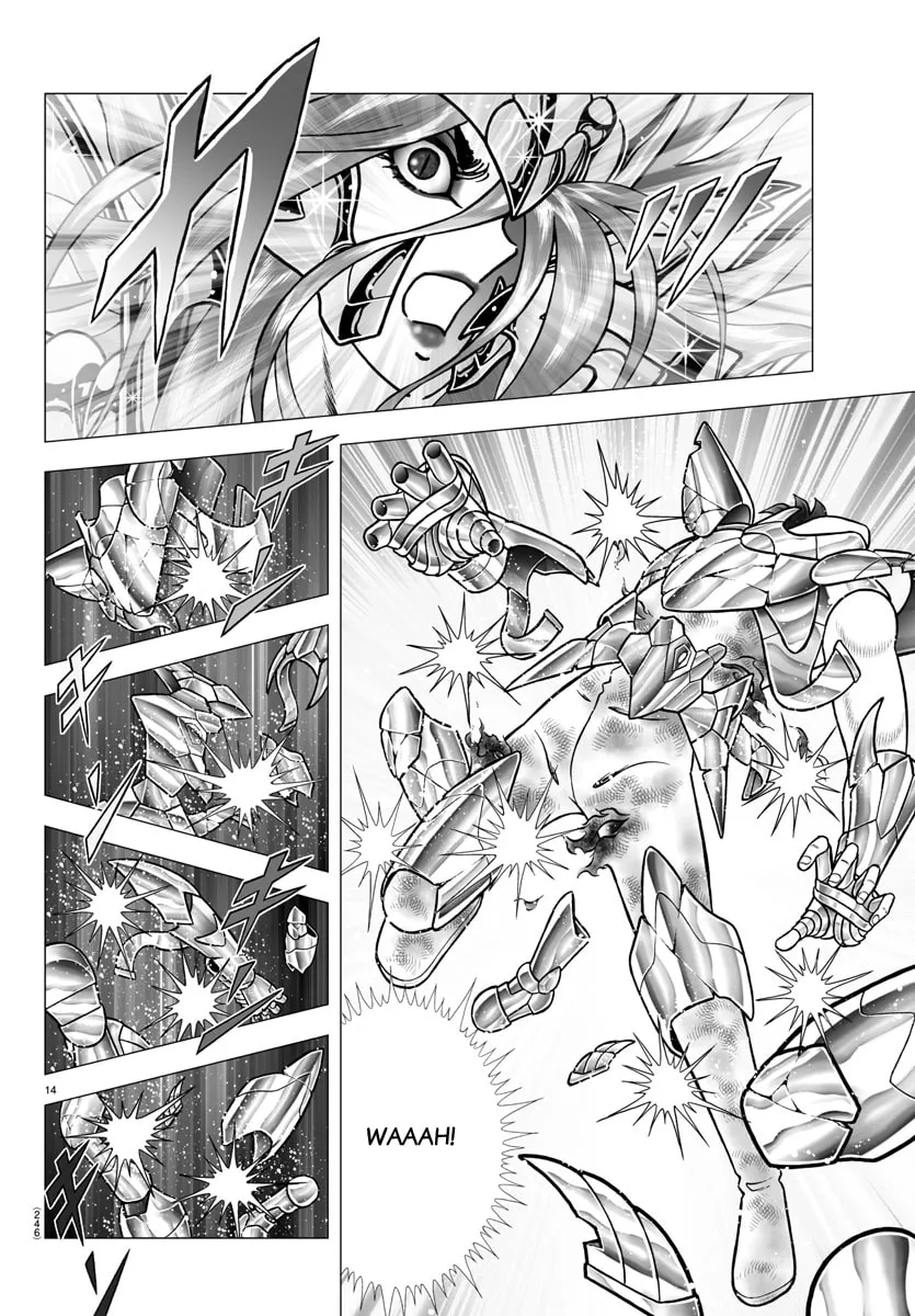 Read Saint Seiya - Next Dimension chapter 101 image 13 on Lezhin