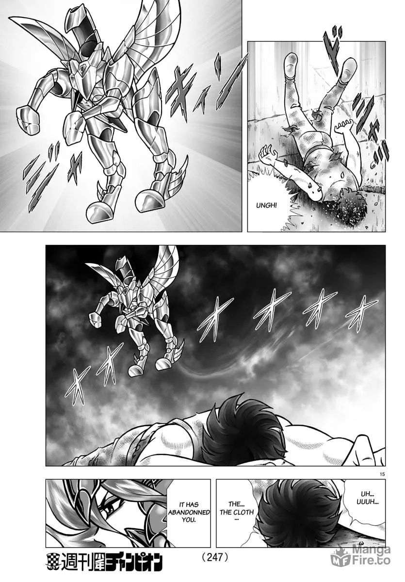 Read Saint Seiya - Next Dimension chapter 101 image 14 on Lezhin