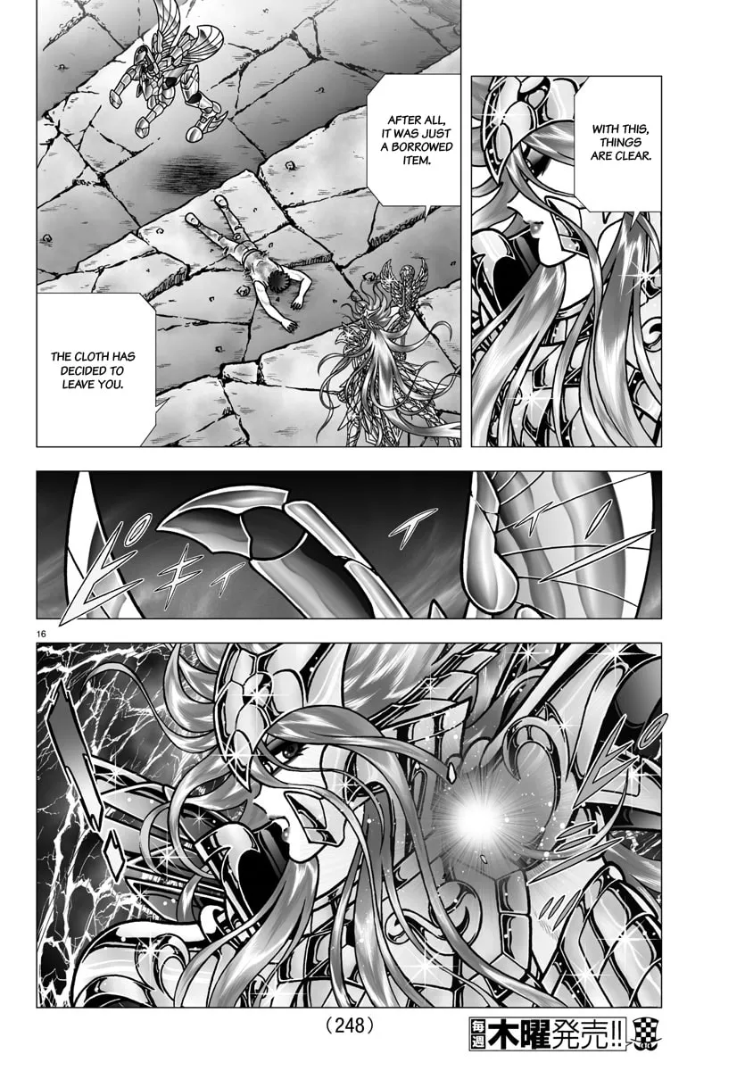 Read Saint Seiya - Next Dimension chapter 101 image 15 on Lezhin
