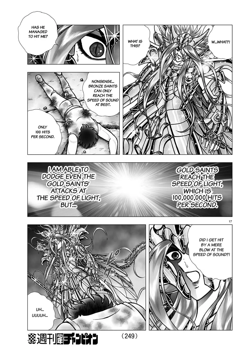 Read Saint Seiya - Next Dimension chapter 101 image 16 on Lezhin