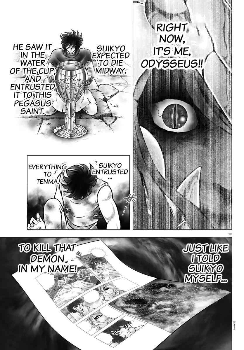 Read Saint Seiya - Next Dimension chapter 101 image 18 on Lezhin