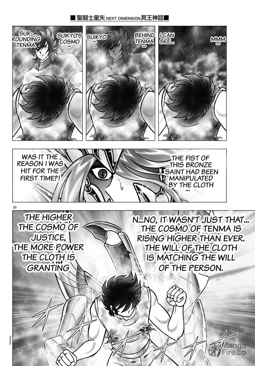 Read Saint Seiya - Next Dimension chapter 101 image 19 on Lezhin