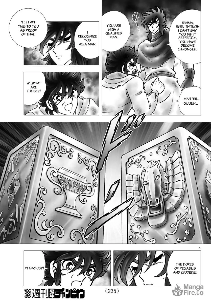 Read Saint Seiya - Next Dimension chapter 101 image 2 on Lezhin