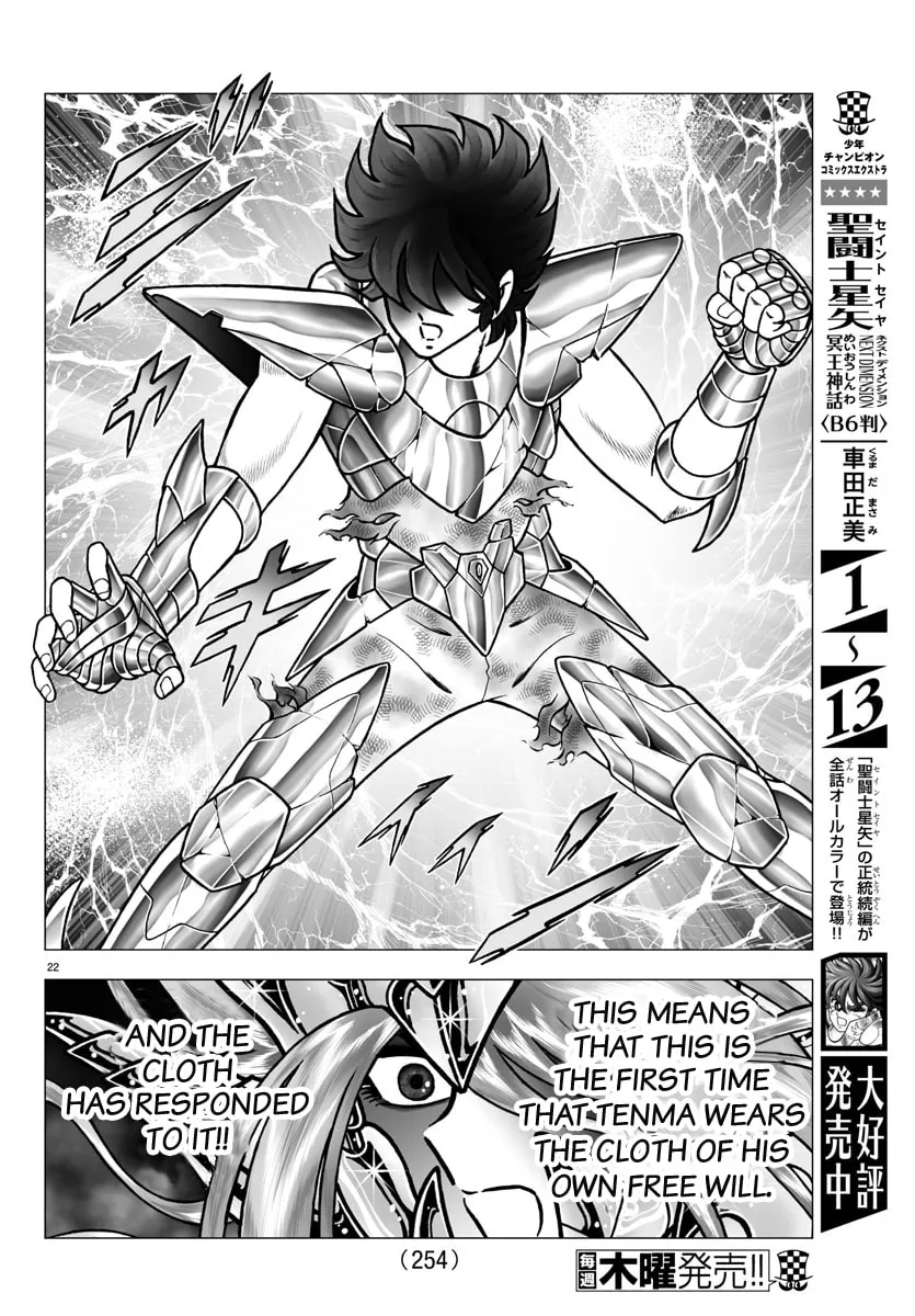 Read Saint Seiya - Next Dimension chapter 101 image 21 on Lezhin