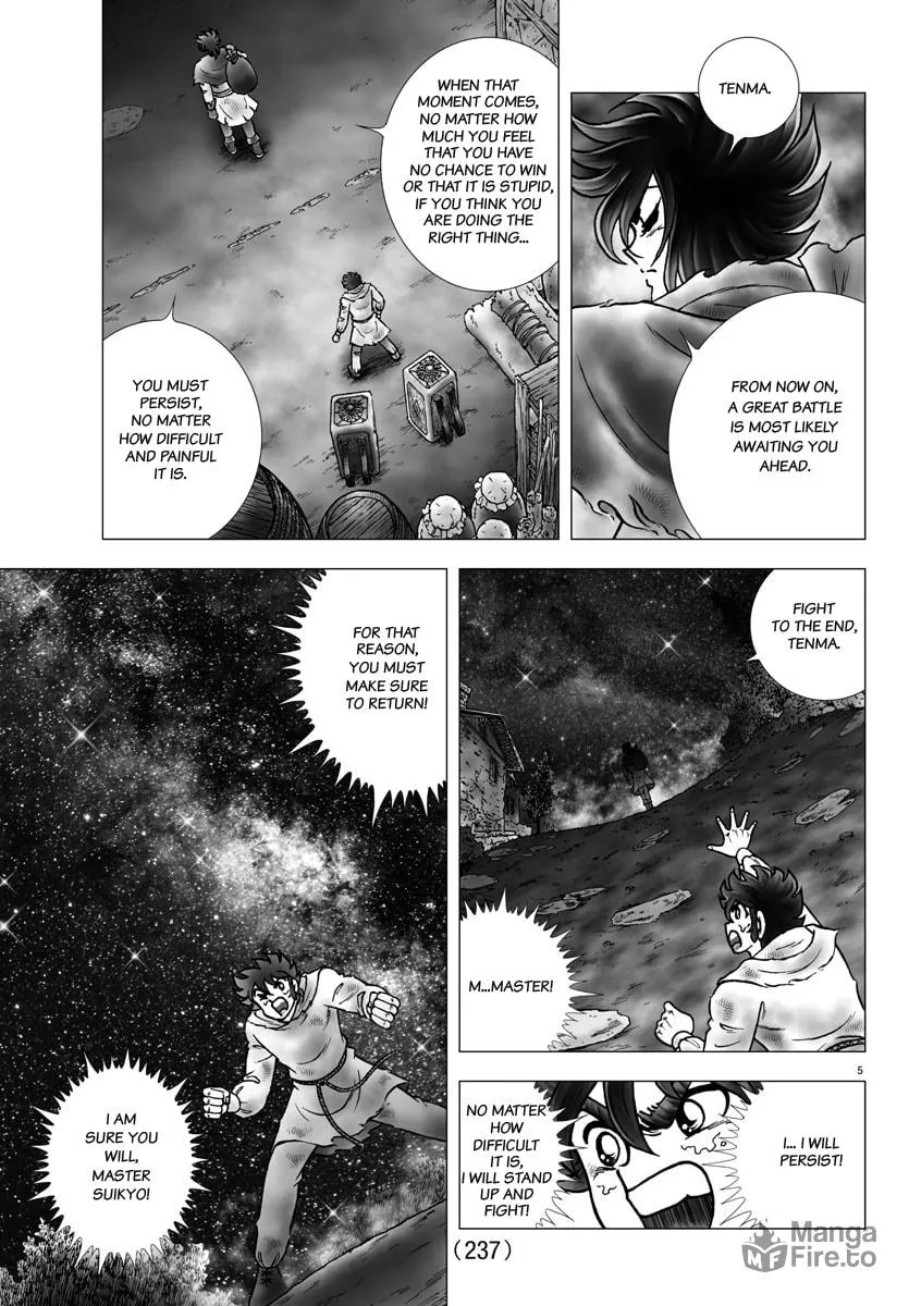 Read Saint Seiya - Next Dimension chapter 101 image 4 on Lezhin
