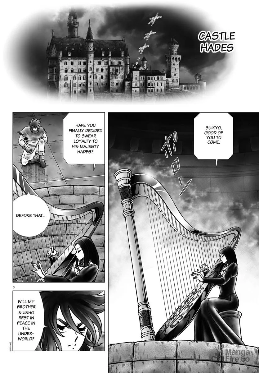 Read Saint Seiya - Next Dimension chapter 101 image 5 on Lezhin