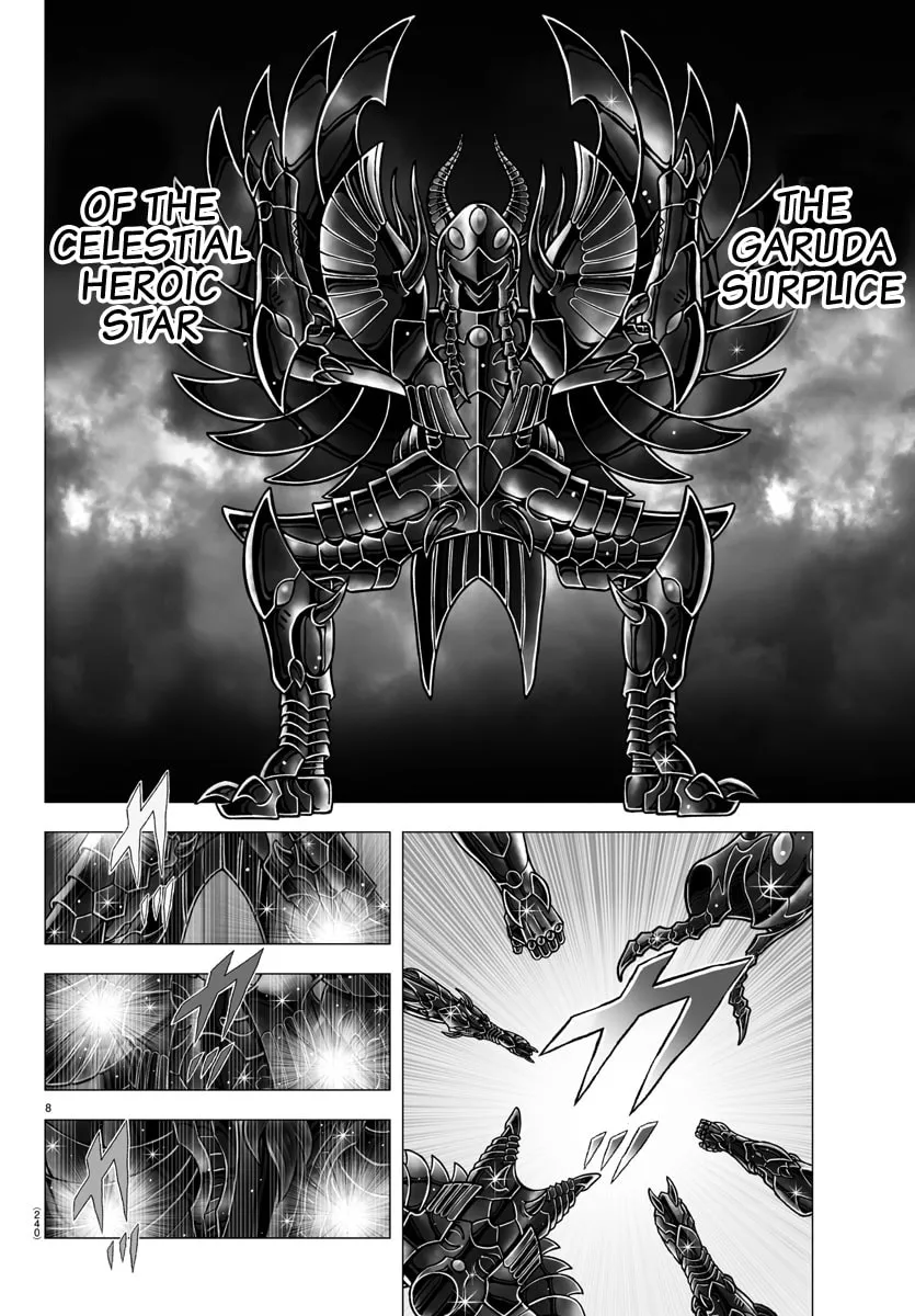 Read Saint Seiya - Next Dimension chapter 101 image 7 on Lezhin
